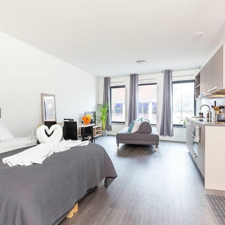 Retreat To Quite Newly Build Apt Center Delft Apartment Exterior foto
