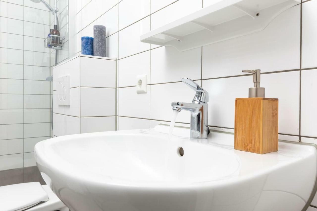 Retreat To Quite Newly Build Apt Center Delft Apartment Exterior foto