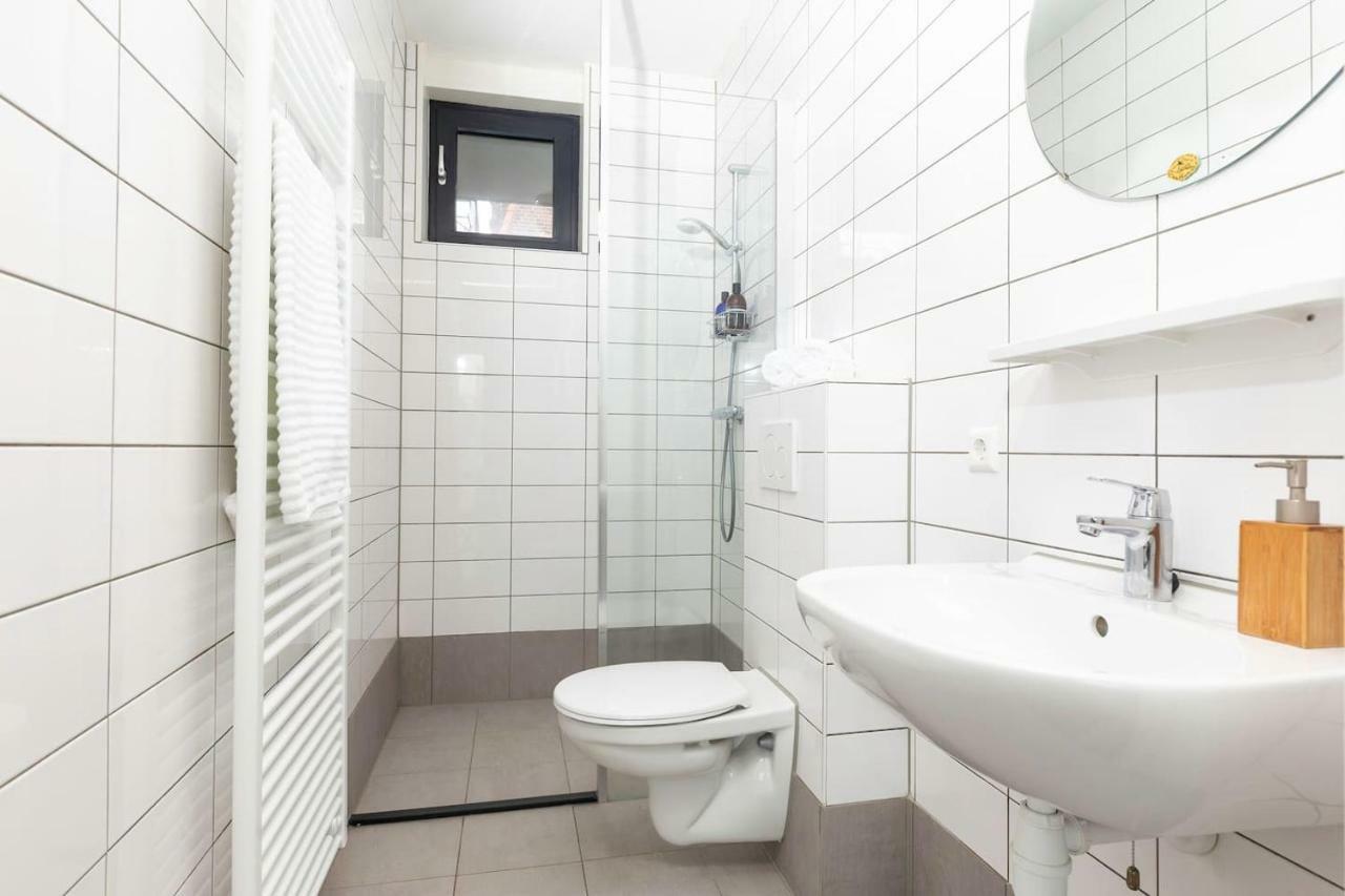 Retreat To Quite Newly Build Apt Center Delft Apartment Exterior foto