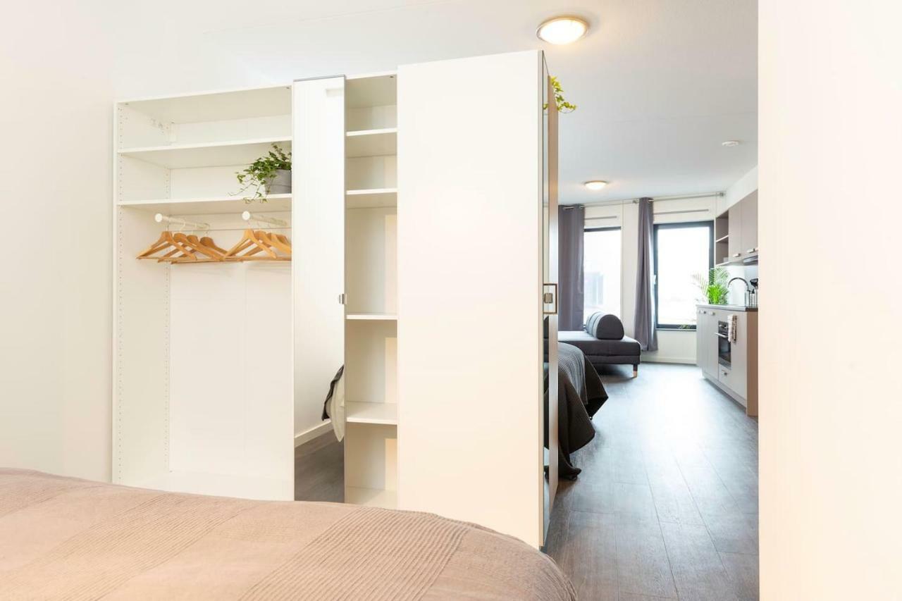 Retreat To Quite Newly Build Apt Center Delft Apartment Exterior foto