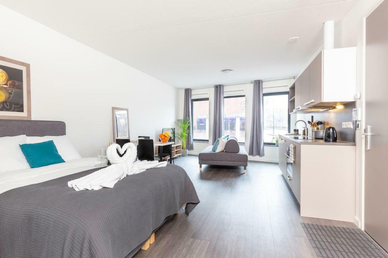 Retreat To Quite Newly Build Apt Center Delft Apartment Exterior foto