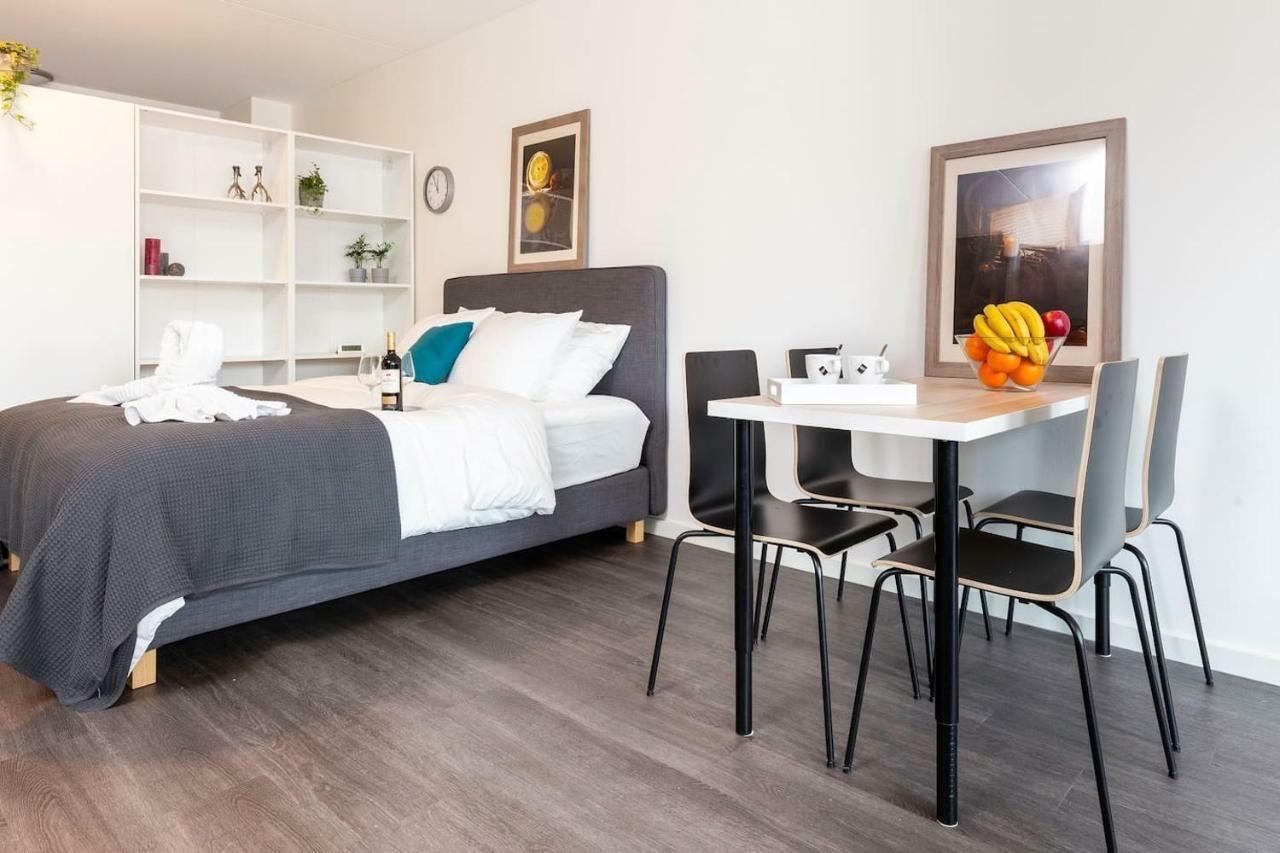 Retreat To Quite Newly Build Apt Center Delft Apartment Exterior foto