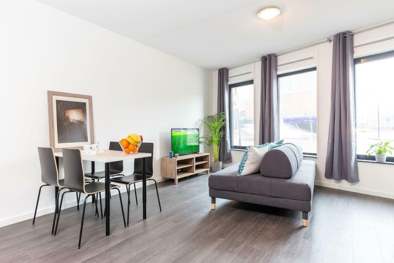 Retreat To Quite Newly Build Apt Center Delft Apartment Exterior foto