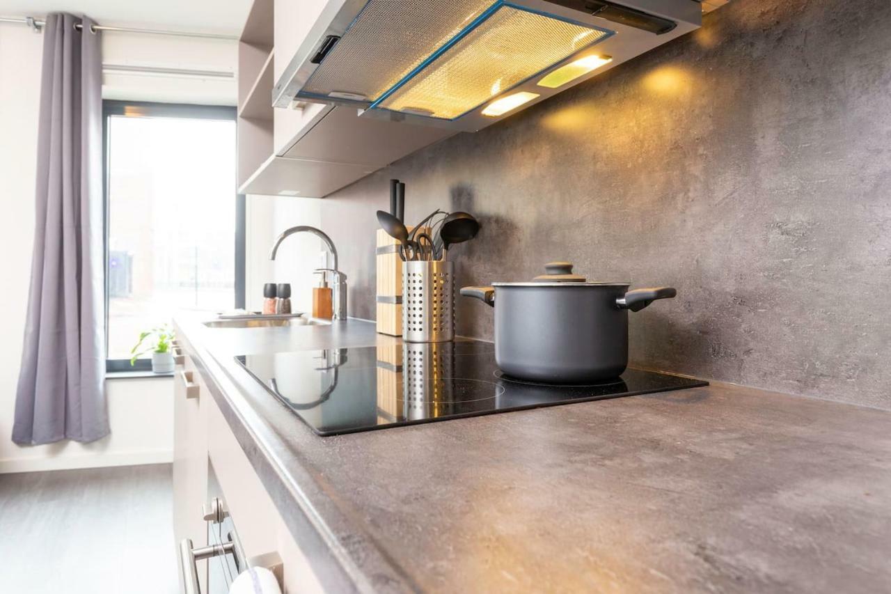 Retreat To Quite Newly Build Apt Center Delft Apartment Exterior foto