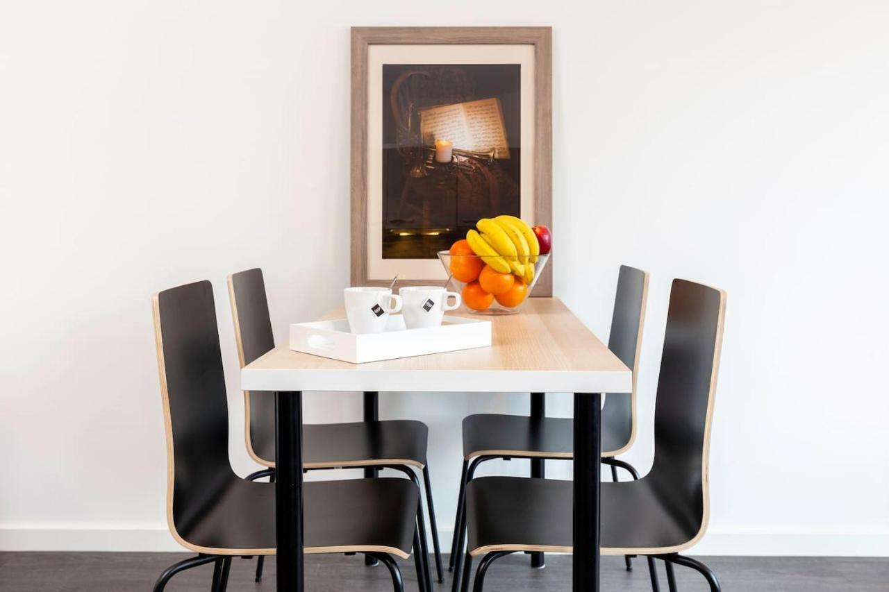 Retreat To Quite Newly Build Apt Center Delft Apartment Exterior foto